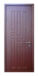 дверь железная, дверь металлическая, дверь стальная, дверь входная, гнуто-сварная дверь